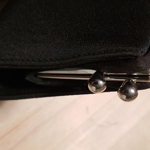 Black Clutch Purse